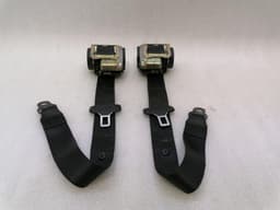 PORSCHE Porsche 911 996 front seatbelt set99680303405 seat belt front set convertible — thumbnail 9