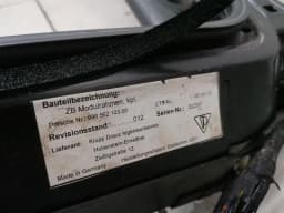 PORSCHE Porsche 911 996 Sunroof Frame Targa With Defect 99656290501 Sunroof Frame — thumbnail 10