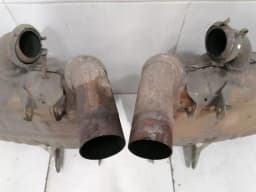 PORSCHE Porsche 911 996 exhaust silencer 99611112257 exhaust silencer set set — thumbnail 3