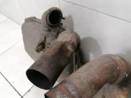 PORSCHE Porsche 911 996 exhaust silencer 99611112257 exhaust silencer set set — thumbnail 10