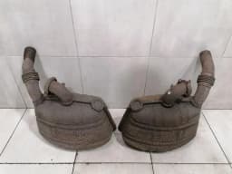PORSCHE Porsche 911 996 exhaust silencer 99611112257 exhaust silencer set set — thumbnail 7