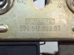 PORSCHE Porsche 911 996 Boot Lock 99651205303 Tailgate Lock — thumbnail 3