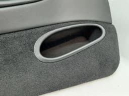 PORSCHE Porsche 911 996 door card front left 996555833 door panel leather — thumbnail 7