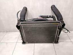 MERCEDES-BENZ MERCEDES SL R230 Radiator Pack A2305000593 Radiator Pack Sl350 SL500 M272 M273 — thumbnail 1