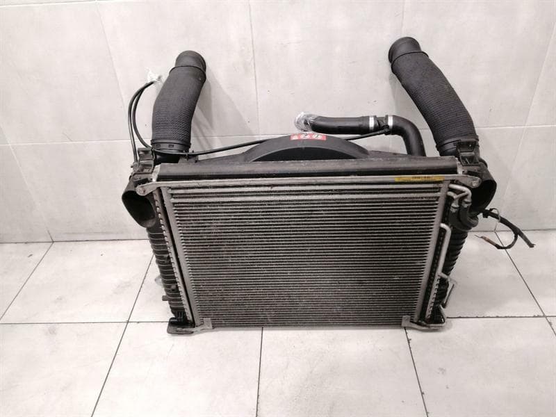 MERCEDES-BENZ MERCEDES SL R230 Radiator Pack A2305000593 Radiator Pack Sl350 SL500 M272 M273