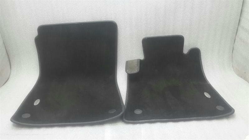 MERCEDES-BENZ Mercedes SLK R171 RHD Floor Matte Set A1716800840 Right Hand Handlebar DESIGNO