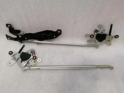 MERCEDES-BENZ Mercedes SL R230 Roof Lock Adjustment Set A2307900971 Vario Roof Lock SET — thumbnail 2