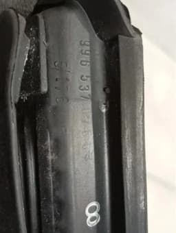 PORSCHE Porsche 911 996 Door Seal 99653707603 Right Targa Door Seals — thumbnail 10