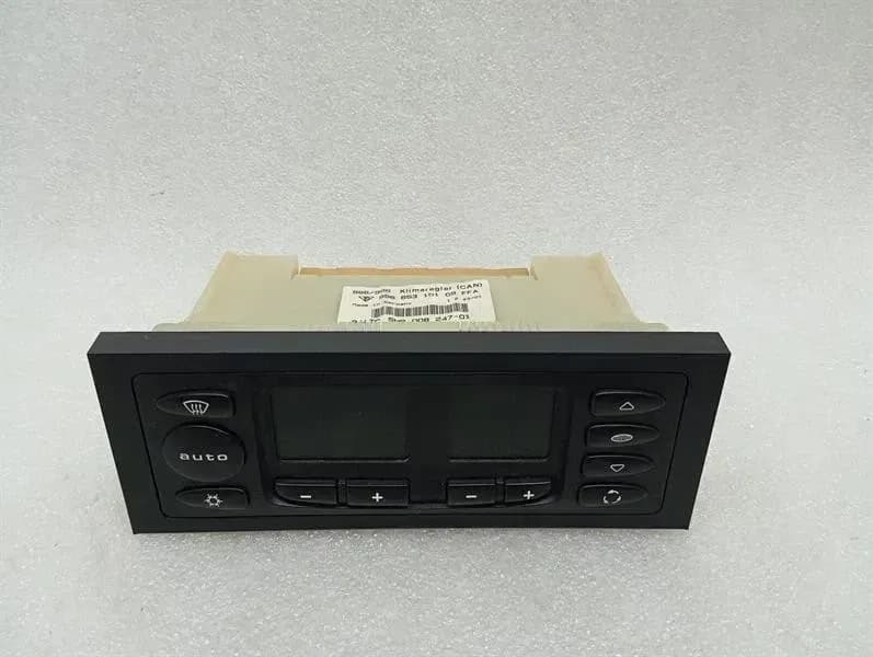 PORSCHE Porsche 911 996 Auto Climate Control 99665310109 Climate Control Panel A/C