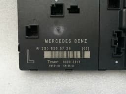 MERCEDES-BENZ Mercedes SL R230 left door module A2308205726 door control unit left — thumbnail 3