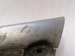 PORSCHE Porsche 911 996 exhaust silencer tips 99611105302 tailpipe exhaust — thumbnail 5