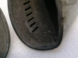 PORSCHE Porsche 911 996 exhaust silencer tips 99611105302 tailpipe exhaust — thumbnail 7