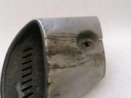 PORSCHE Porsche 911 996 exhaust silencer tips 99611105302 tailpipe exhaust — thumbnail 9