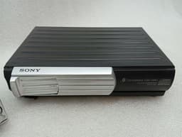 PORSCHE Porsche 911 996 CD Player Sony MEX=100NV Audio System Controller — thumbnail 3