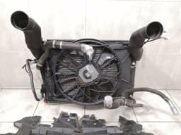 MERCEDES-BENZ MERCEDES SL R230 Radiator Pack A2305000593 Radiator Pack Sl350 SL500 M272 M273 — thumbnail 4