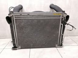 MERCEDES-BENZ MERCEDES SL R230 Radiator Pack A2305000593 Radiator Pack Sl350 SL500 M272 M273 — thumbnail 2