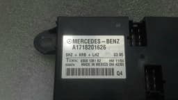 MERCEDES-BENZ Mercedes SLK350 R171 seat heated module A1718201626 seat heater control unit — thumbnail 2