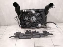 MERCEDES-BENZ MERCEDES SL R230 Radiator Pack A2305000593 Radiator Pack Sl350 SL500 M272 M273 — thumbnail 3