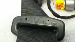 MERCEDES-BENZ Mercedes SLK350 R171 front seat belt A1718600185 seat belt belt front left — thumbnail 2
