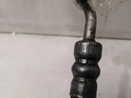MERCEDES-BENZ Mercedes SL350 R230 Power Steering Hose A2304605524 Power Steering RHD — thumbnail 2