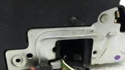 MERCEDES-BENZ MERCEDES SLK R171 LEFT DOOR LOCK A1717201735 RIGHT HAND DRIVE RHD — thumbnail 8