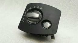 MERCEDES-BENZ Mercedes SLK R171 Headlight Switch A1715450604 Light Switch Black — thumbnail 2