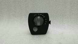 MERCEDES-BENZ Mercedes SLK R171 Headlight Switch A1715450604 Light Switch Black — thumbnail 1