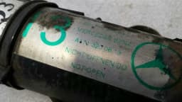 MERCEDES-BENZ Mercedes SLK R171 shock absorber front A1713201030 shock absorber front left M272 — thumbnail 8