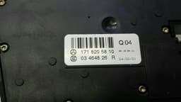 MERCEDES-BENZ Mercedes SLK R171 right seat switch A1718205810 seat right switch — thumbnail 3