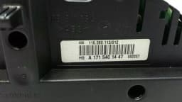 MERCEDES-BENZ Mercedes SLK R171 Instrument Cluster A1715401447 Speedometer MPH SLK350 — thumbnail 6