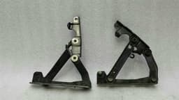 MERCEDES-BENZ Mercedes SLK R171 Bonnet Hinge Set A1718800128 Hood Hinge Set Black — thumbnail 4