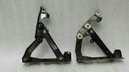 MERCEDES-BENZ Mercedes SLK R171 Bonnet Hinge Set A1718800128 Hood Hinge Set Black — thumbnail 2