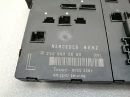 MERCEDES-BENZ Mercedes SL R230 Left Door Module A2308203626 Door Control Unit Left — thumbnail 10