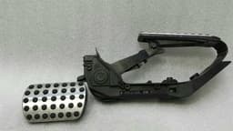 MERCEDES-BENZ Mercedes SLK R171 gas pedal A1703000404 accelerator pedal AMG trim set — thumbnail 3