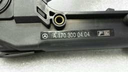 MERCEDES-BENZ Mercedes SLK R171 gas pedal A1703000404 accelerator pedal AMG trim set — thumbnail 8