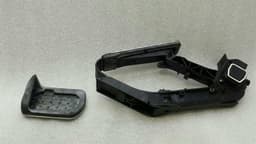 MERCEDES-BENZ Mercedes SLK R171 gas pedal A1703000404 accelerator pedal AMG trim set — thumbnail 6