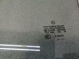 MERCEDES-BENZ Mercedes SL R230 left front door glass A2307250110 door window front left — thumbnail 6