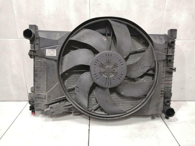 MERCEDES-BENZ Mercedes SLK R171 Radiator Pack A2035003903 Radiator Pack SLK350 M272