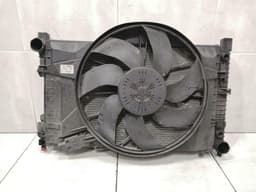 MERCEDES-BENZ Mercedes SLK R171 Radiator Pack A2035003903 Radiator Pack SLK350 M272 — thumbnail 9
