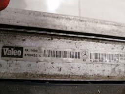 MERCEDES-BENZ Mercedes SLK R171 Radiator Pack A2035003903 Radiator Pack SLK350 M272 — thumbnail 7