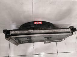 MERCEDES-BENZ Mercedes SLK R171 Radiator Pack A2035003903 Radiator Pack SLK350 M272 — thumbnail 3