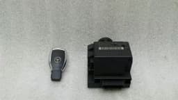 MERCEDES-BENZ Mercedes CLK W209 Ignition Lock A2095453308 EZS Control Unit Key Key — thumbnail 9