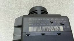MERCEDES-BENZ Mercedes CLK W209 Ignition Lock A2095453308 EZS Control Unit Key Key — thumbnail 10