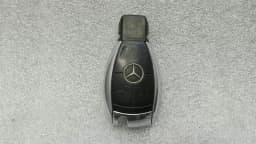 MERCEDES-BENZ Mercedes CLK W209 Ignition Lock A2095453308 EZS Control Unit Key Key — thumbnail 2
