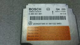 MERCEDES-BENZ Mercedes CLK W209 Safety Module ECU A2038207385 Air Control Unit SRS — thumbnail 5