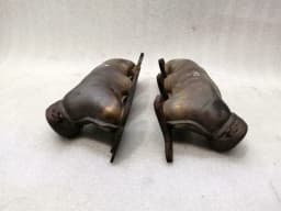 MERCEDES-BENZ Mercedes SLK R171 Exhausted Manifold Set A2721400509 Exhaust Manifold Set M272 V6 — thumbnail 6