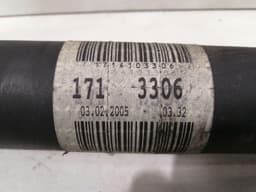MERCEDES-BENZ MERCEDES SLK R171 PROPSHAFT A1714103306 PROPSHAFT SLK350 M272 V6 3.5i — thumbnail 4
