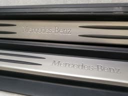 MERCEDES-BENZ Mercedes SLK R171 door sill set A1716800235 entry strip set strip. — thumbnail 2