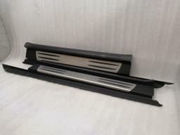 MERCEDES-BENZ Mercedes SLK R171 door sill set A1716800235 entry strip set strip. — thumbnail 9
