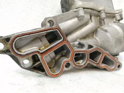 MERCEDES-BENZ Mercedes SLK R171 oil filter housing A2721800510 oil cooler holder M272 M273 V8 V6 — thumbnail 4